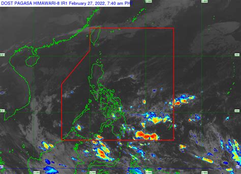 Easterlies to bring warm, humid weather over most of PH – PAGASA.